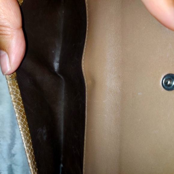 Rare Gucci Python Long Wallet with Hook - Picture 14 of 16